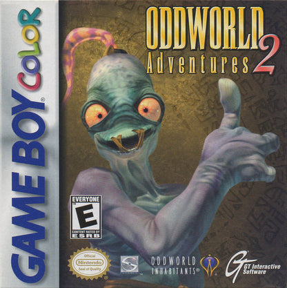 Oddworld Adventures 2 (Gameboy Color)