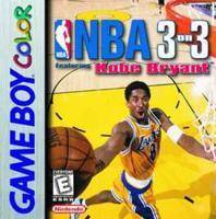 J2Games.com | NBA 3 on 3 Featuring Kobe Bryant (Gameboy Color) (Pre-Played - Game Only).