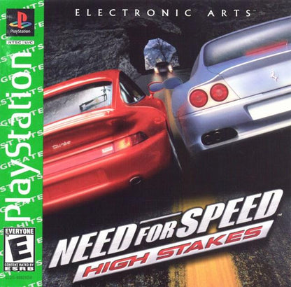 J2Games.com | Need for Speed High Stakes (Greatest Hits) (Playstation) (Pre-Played - CIB - Good).