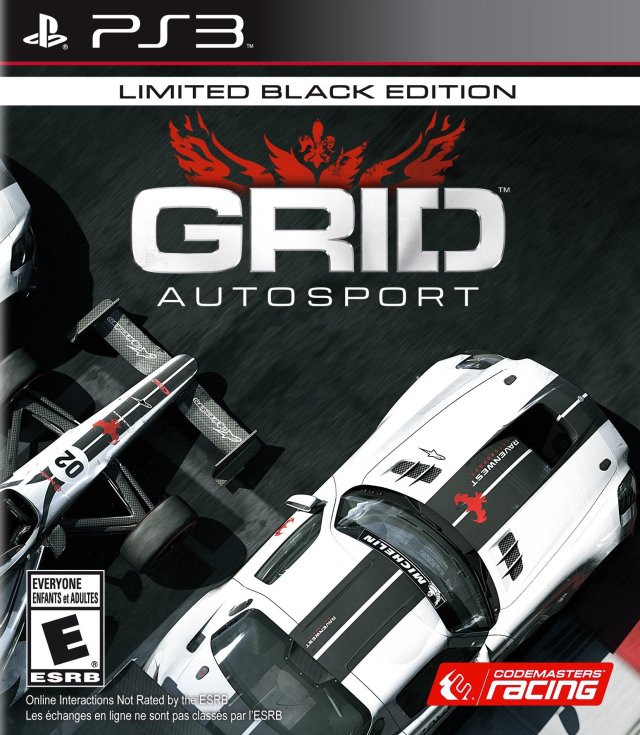 Grid Autosport: Edición limitada en negro (Playstation 3)