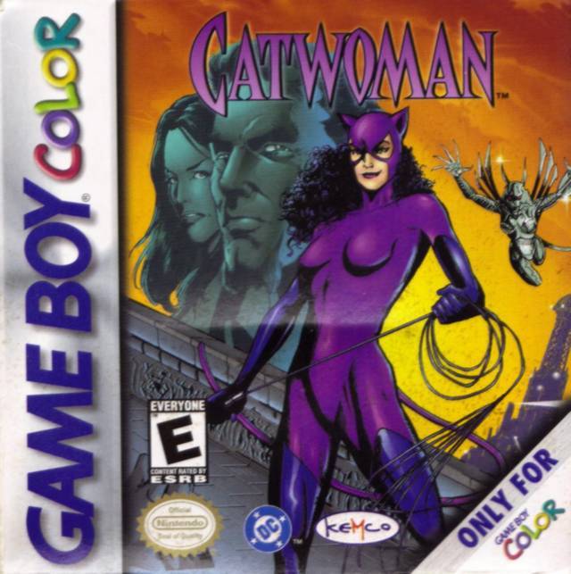 J2Games.com | Catwoman (Gameboy Color) (Pre-Played - Game Only).