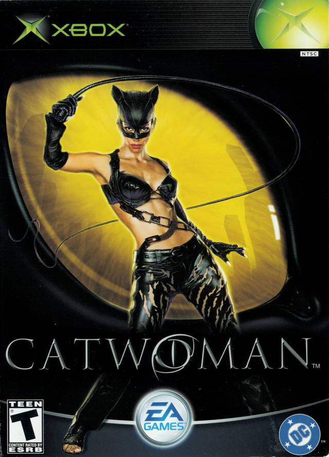 J2Games.com | Catwoman (Xbox) (Pre-Played - Game Only).