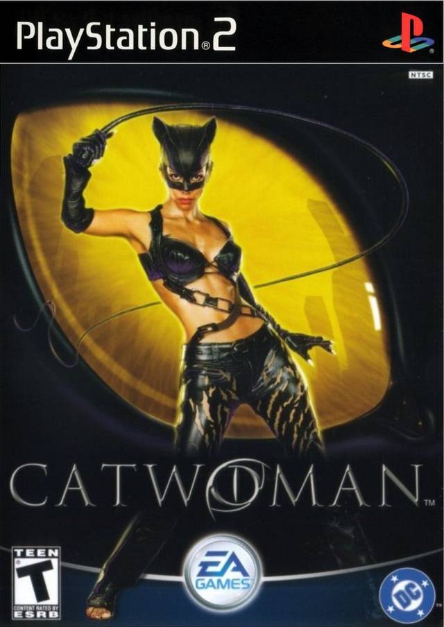 J2Games.com | Catwoman (Playstation 2) (Pre-Played - Game Only).