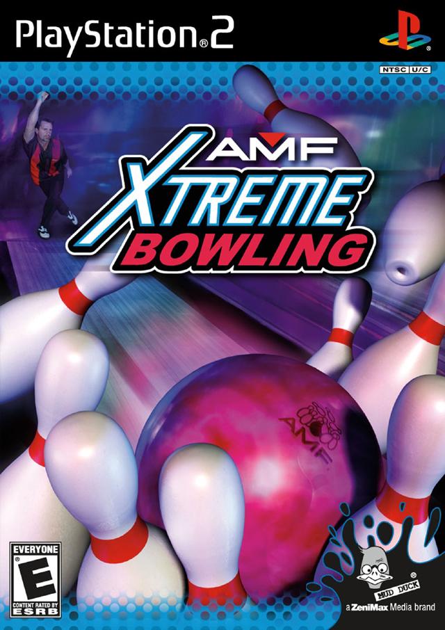 J2Games.com | AMF Xtreme Bowling (Playstation 2) (Pre-Played - Game Only).