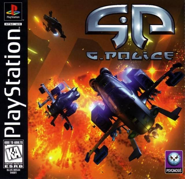J2Games.com | G-Police (Playstation) (Complete - Very Good).