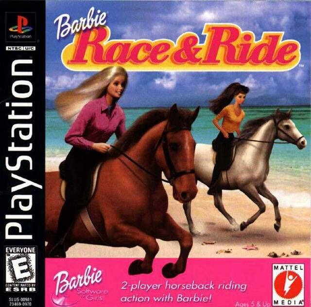 J2Games.com | Barbie Race and Ride (Playstation) (Pre-Played - Game Only).