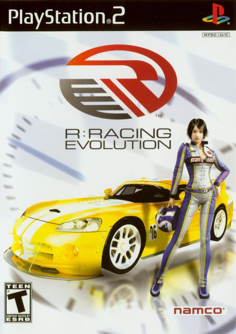 J2Games.com | R: Racing Evolution (Playstation 2) (Pre-Played - Game Only).