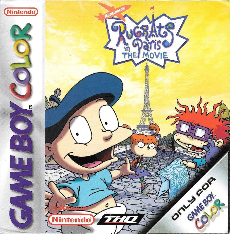 J2Games.com | Rugrats in Paris (Gameboy Color) (Pre-Played - Game Only).