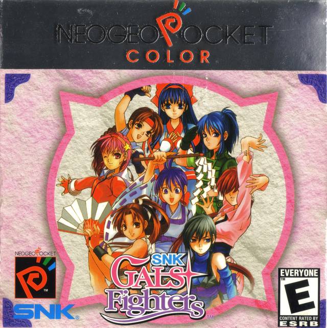 SNK Gals Fighters (Color de bolsillo Neo Geo)