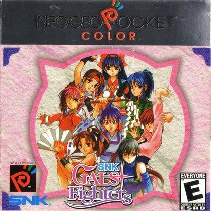 SNK Gals Fighters (Color de bolsillo Neo Geo)
