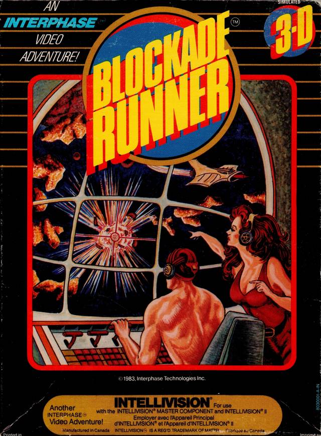 Blockade Runner (Intellivision)
