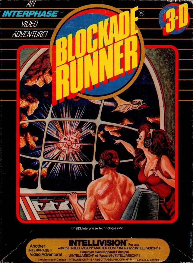 J2Games.com | Blockade Runner (Intellivision) (Pre-Played - Game Only).