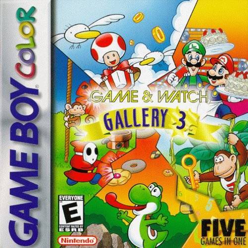 J2Games.com | Game and Watch Gallery 3 (Gameboy Color) (Uglies).
