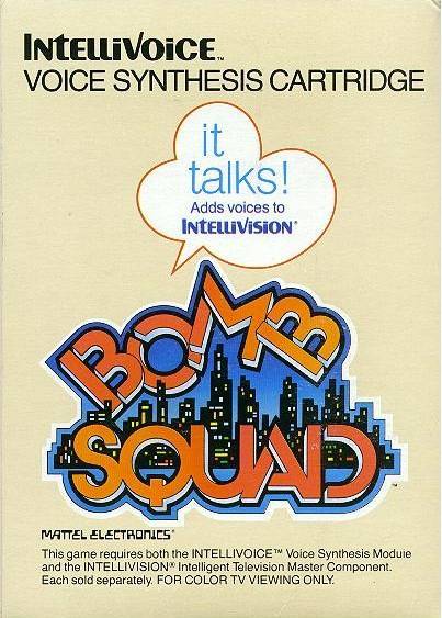 J2Games.com | Bomb Squad (Intellivision) (Pre-Played - Game Only).