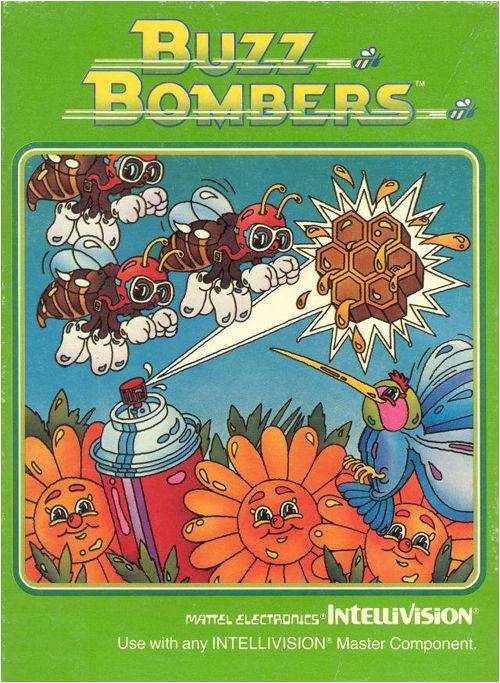 J2Games.com | Buzz Bombers (Intellivision) (Pre-Played - CIB - Good).