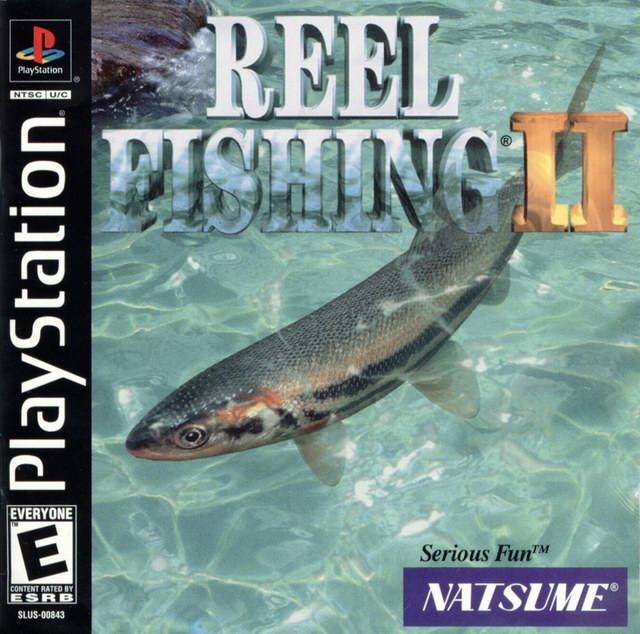 J2Games.com | Reel Fishing II (Playstation) (Pre-Played).