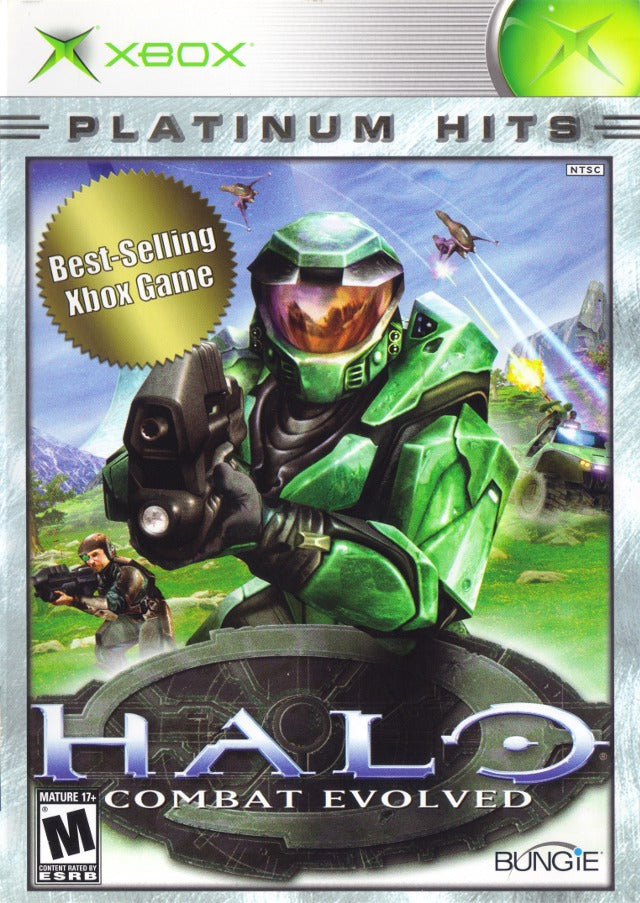 Halo: Combat Evolved (Éxitos Platino) (Xbox)