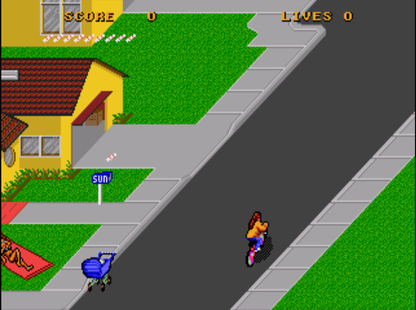J2Games.com | Paperboy 2 (Sega Game Gear) (Pre-Played - Game Only).