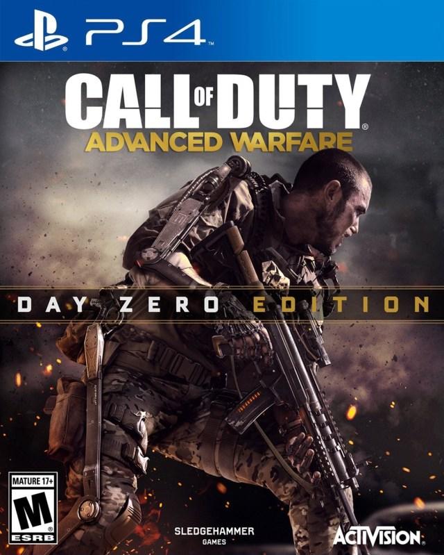 J2Games.com | Call of Duty Advance Warfare Day Zero Edition (Playstation 4) (Pre-Played - CIB - Good).