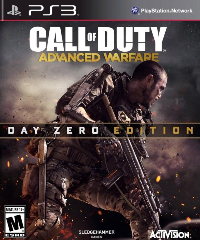 J2Games.com | Call of Duty Advanced Warfare Day Zero Edition (Playstation 3) (Pre-Played - Game Only).