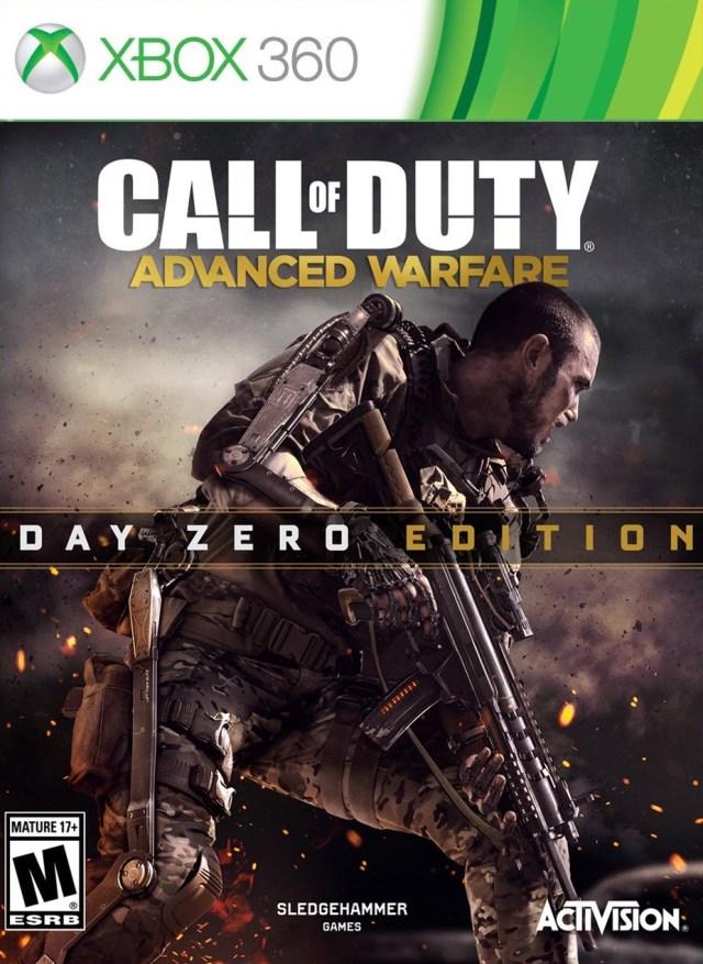 J2Games.com | Call of Duty Advanced Warfare Day Zero Edition (Xbox 360) (Pre-Played - Game Only).