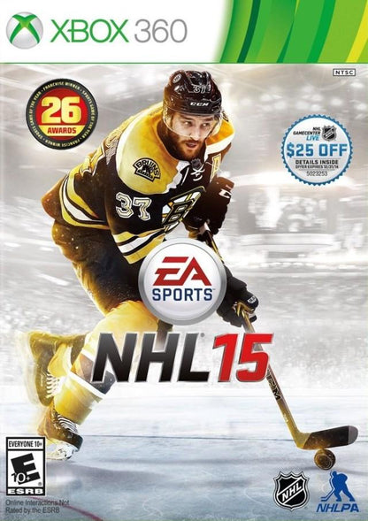 J2Games.com | NHL 15 (Xbox 360) (Pre-Played - Game Only).