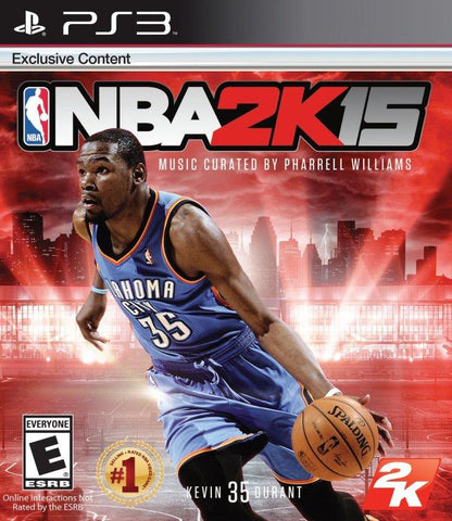 J2Games.com | NBA 2K15 (Playstation 3) (Pre-Played - Game Only).