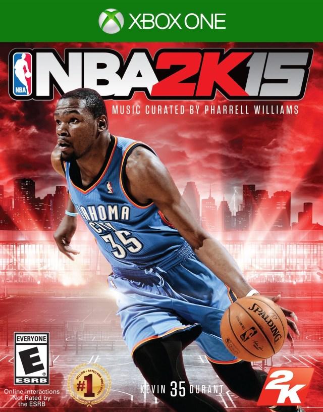 J2Games.com | NBA 2K15 (Xbox One) (Pre-Played - Game Only).