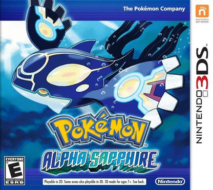 J2Games.com | Pokemon Alpha Sapphire (Nintendo 3DS) (Pre-Played - Game Only).