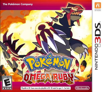 Pokémon Rubí Omega (Nintendo 3DS)