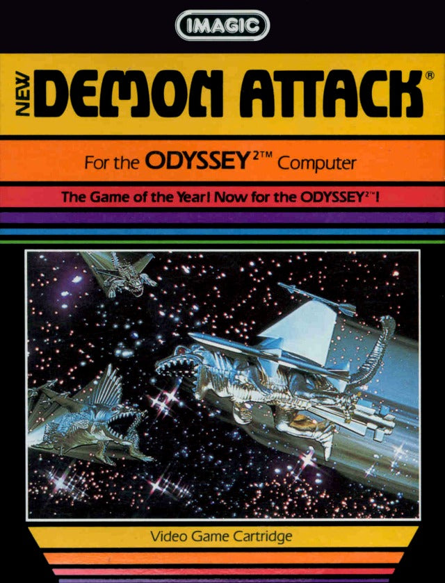 Demon Attack (Odyssey 2)
