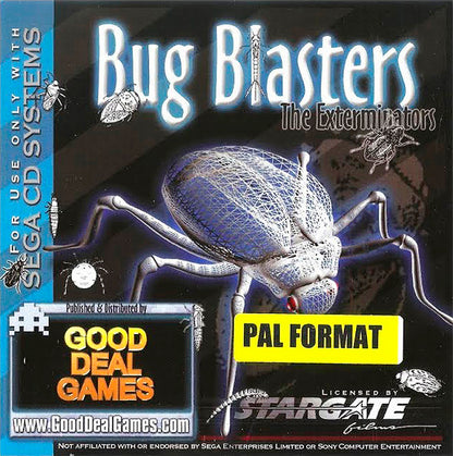 Bug Blasters (Sega CD)