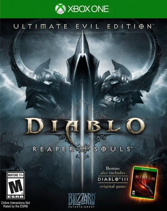 J2Games.com | Diablo Reaper of Souls Ultimate Evil Edition (Xbox One) (Pre-Played - Game Only).