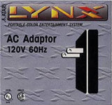 Atari Lynx AC Adaptor (Atari Lynx)