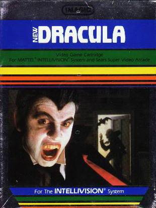 J2Games.com | Dracula (Intellivision) (Pre-Played - Game Only).