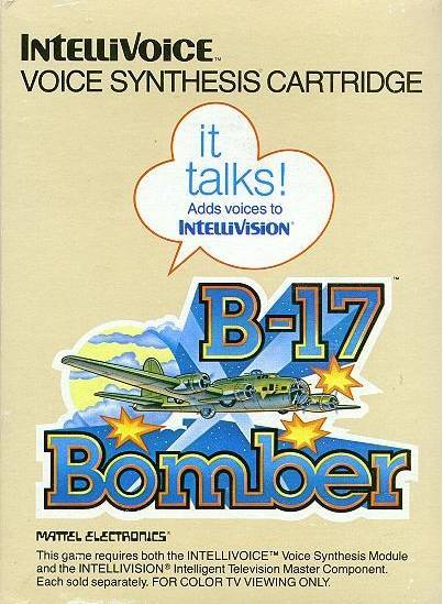 J2Games.com | B-17 Bomber (Intellivision) (Pre-Played - Game Only).