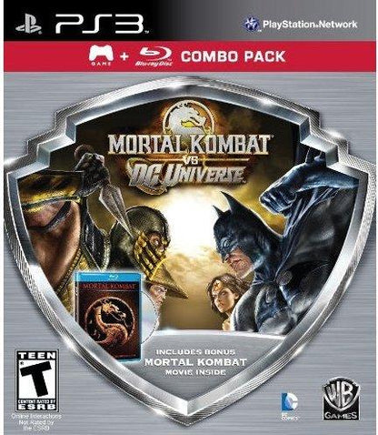 J2Games.com | Mortal Kombat vs. DC Universe Movie Combo Pack (Playstation 3) (Pre-Played - CIB - Good).