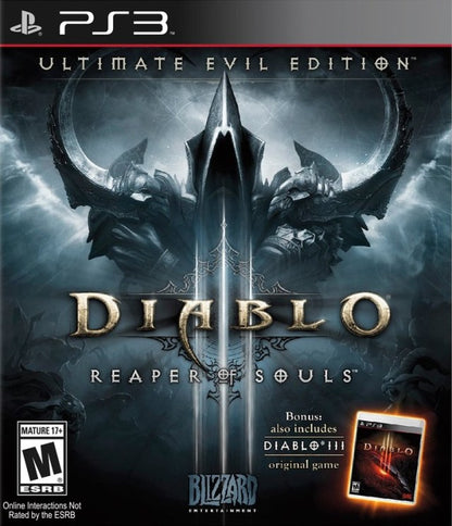 Diablo III: Reaper of Souls Ultimate Evil Edition (Playstation 3)