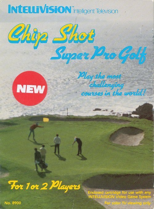 Chip Shot Super Pro Golf (Intellivision)