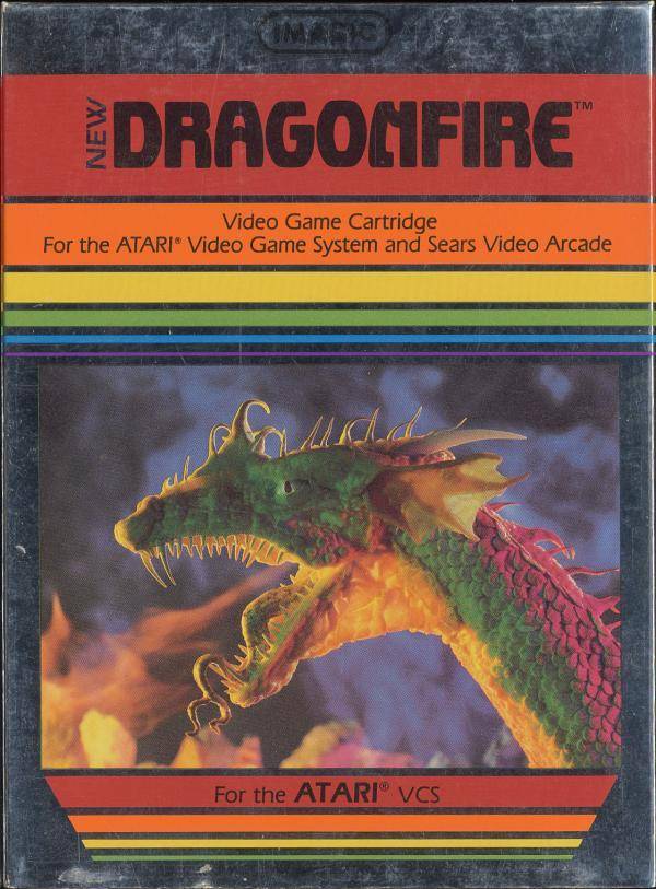 J2Games.com | Dragonfire (Atari 2600) (Pre-Played - Game Only).