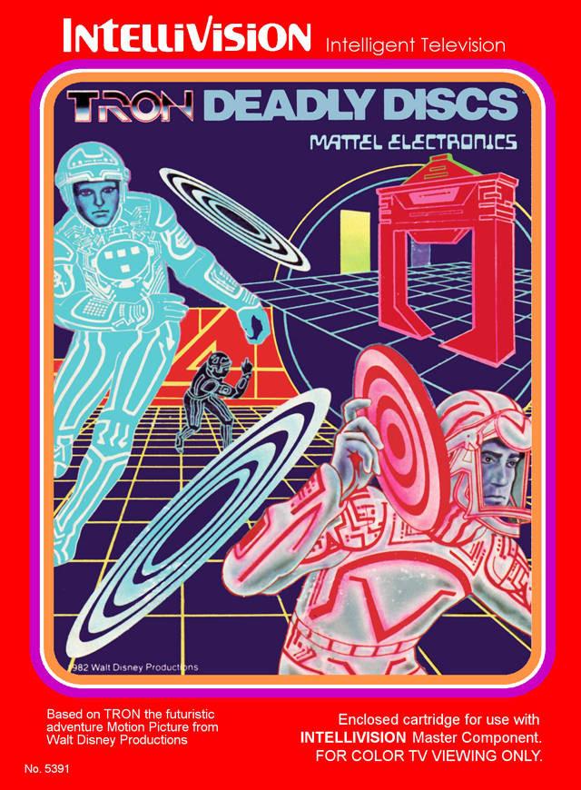 J2Games.com | Tron Deadly Discs (Intellivision) (Pre-Played - Game Only).