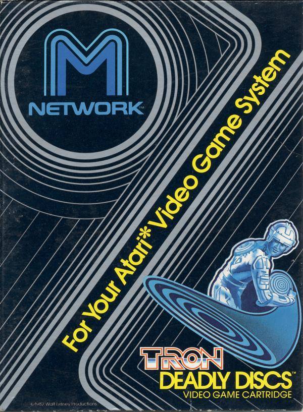 J2Games.com | Tron Deadly Discs (Atari 2600) (Pre-Played - Game Only).