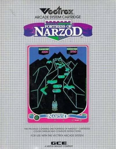 J2Games.com | Fortress of Narzod (Vectrex) (Pre-Played - Game Only).