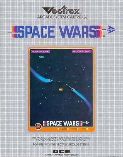 J2Games.com | Space Wars (Vectrex) (Pre-Played - Game Only).