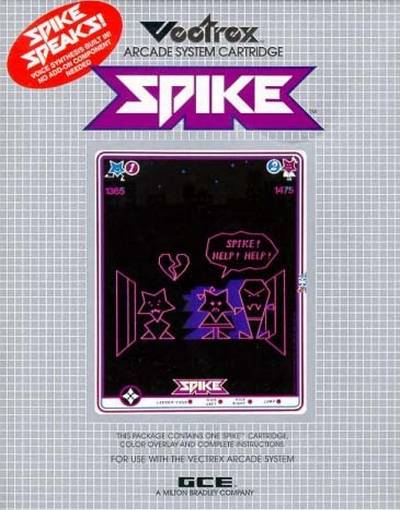 J2Games.com | Spike (Vectrex) (Pre-Played - Game Only).
