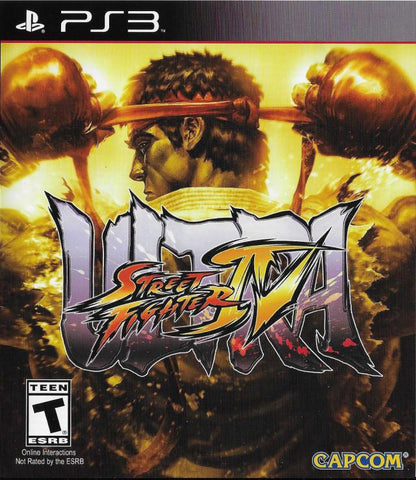 J2Games.com | Ultra Street Fighter IV (Playstation 3) (Pre-Played - Game Only).