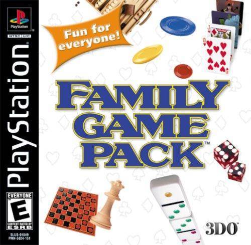 J2Games.com | Family Game Pack (Playstation) (Pre-Played - Game Only).