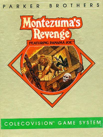 J2Games.com | Montezuma's Revenge (Colecovision) (Pre-Played - Game Only).