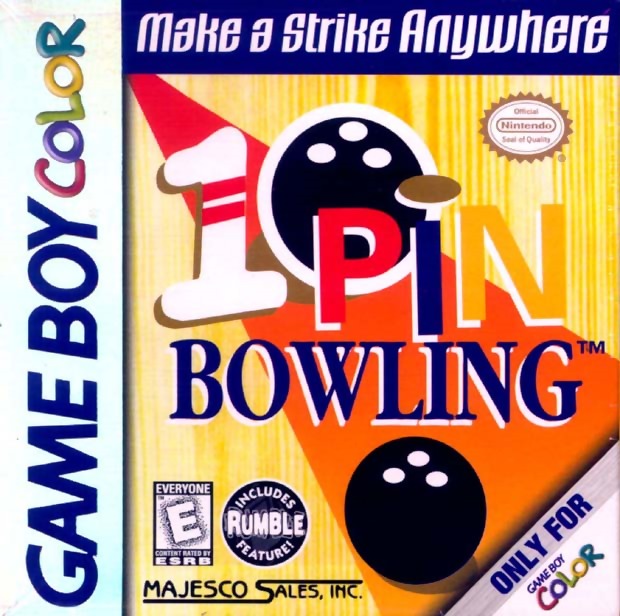 10 Pin Bowling (Gameboy Color)