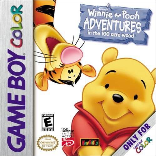 J2Games.com | Winnie The Pooh Adventures in the 100 Acre Woods (Gameboy Color) (Pre-Played - Game Only).